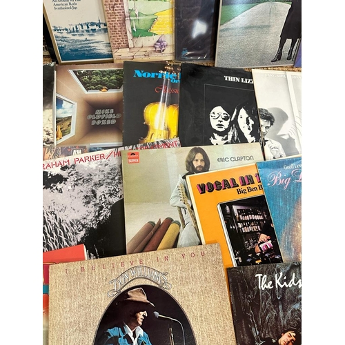 737 - A selection of vinyl Lps to include Elton John, Michael Jackson and George Harrison