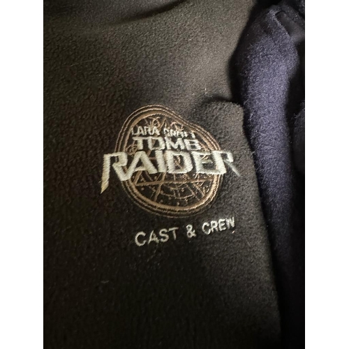 742 - A selection of crew fleeces and jumpers from films including Judge Dredd, Tomb Raider and a View to ... 