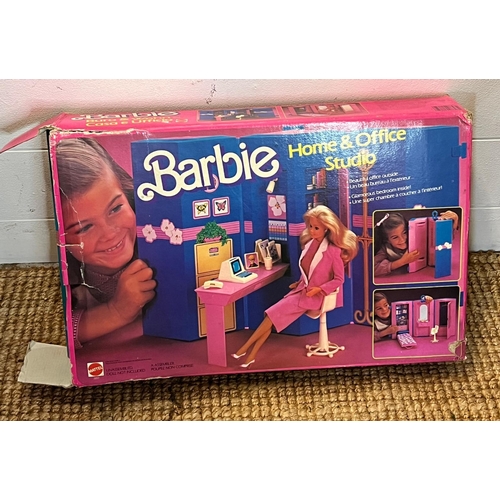 772 - An original Barbie Home Office Studio