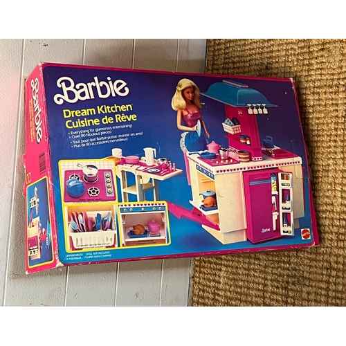 773 - An original Barbie Dream Kitchen