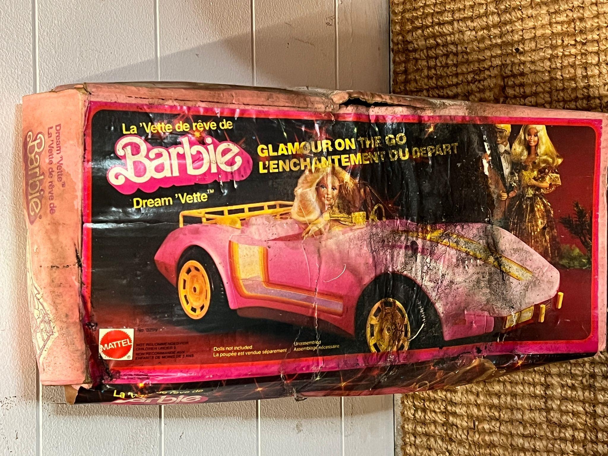 Barbie discount dream vette