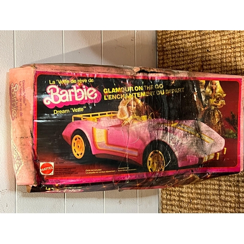 Barbie best sale dream vette