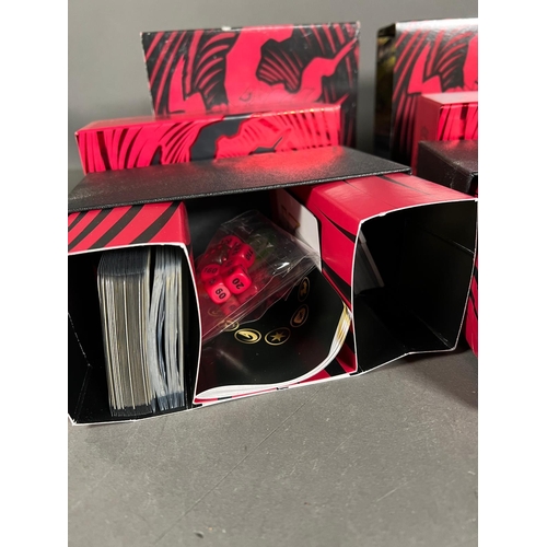 788 - Three boxes of Pokemon Elite trainer cards