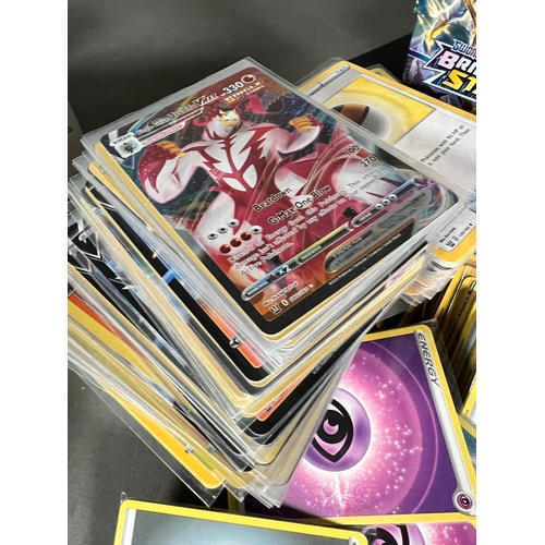 789 - Two box sets of Pokemon brilliant stars trading cards