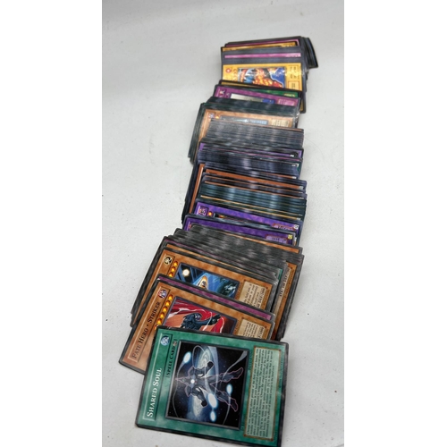 791 - Yu-Gi-Oh collection cards