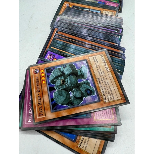 791 - Yu-Gi-Oh collection cards