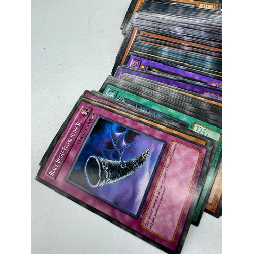 791 - Yu-Gi-Oh collection cards