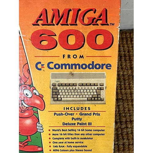 795 - An Amiga 600 from Commodore keyboard