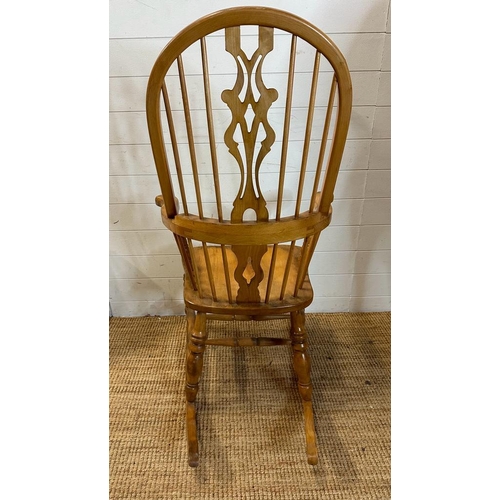 81 - A Windsor rocking chair