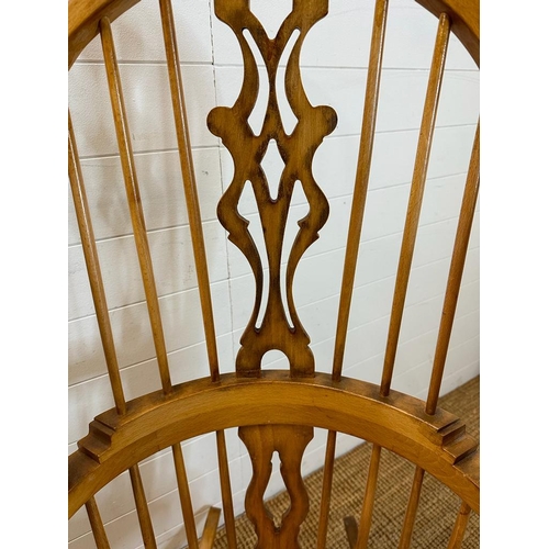 81 - A Windsor rocking chair