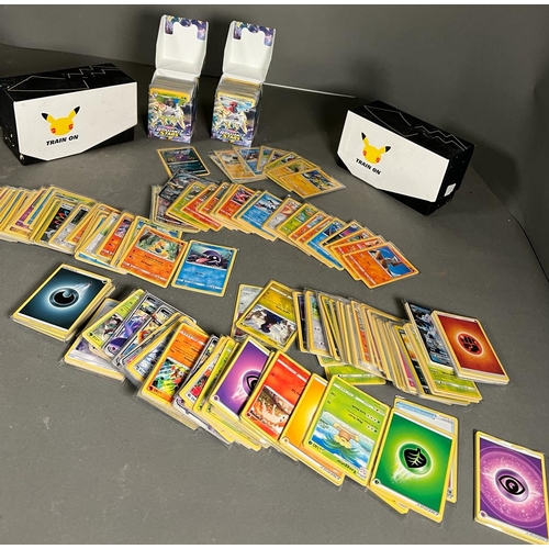 790 - Two boxes of Pokemon trading cards