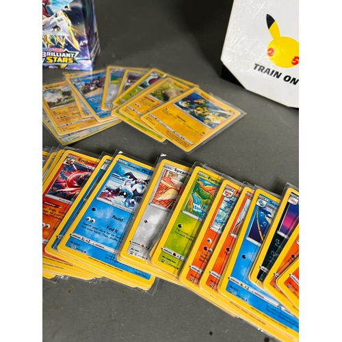 790 - Two boxes of Pokemon trading cards