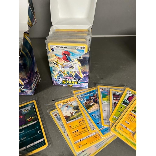 790 - Two boxes of Pokemon trading cards