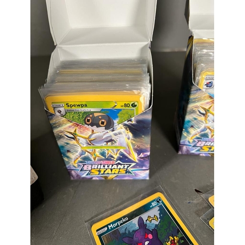 790 - Two boxes of Pokemon trading cards