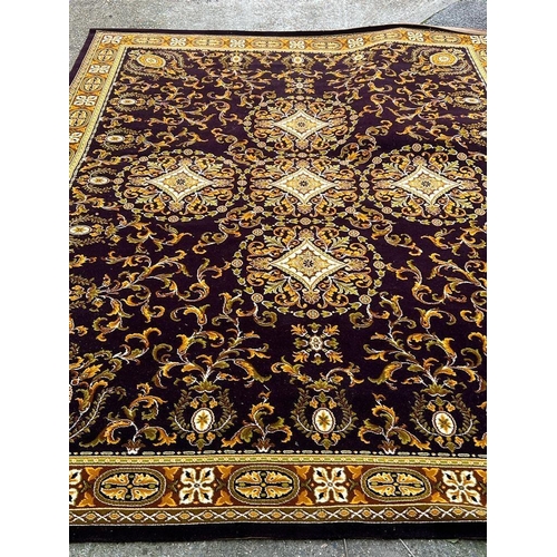 211 - A large geometric rug