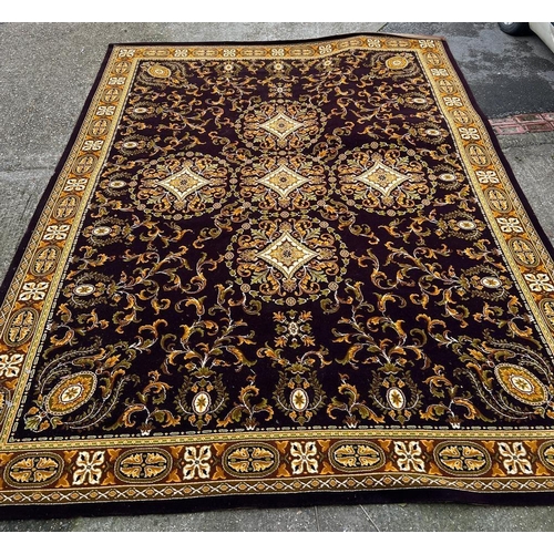 211 - A large geometric rug