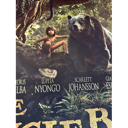 311 - A poster for the 2016 film version of Rudyard Kipling's The Jungle Book 76cm x 102cm