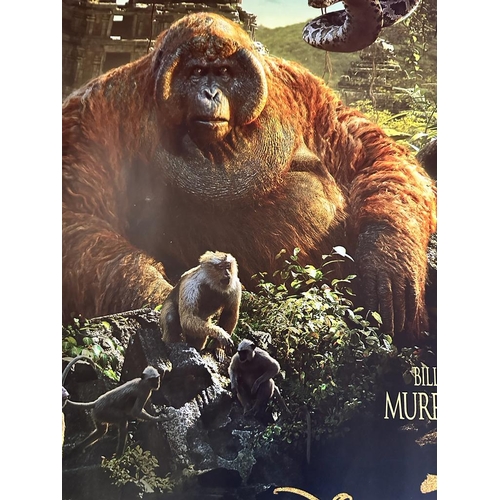 311 - A poster for the 2016 film version of Rudyard Kipling's The Jungle Book 76cm x 102cm