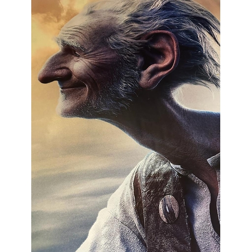 312 - A poster for Steven Spielberg's The BFG 76cmx 102cm