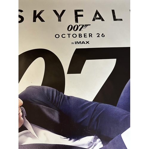 315 - A poster for the James Bond film Skyfall (76cm 102cm)