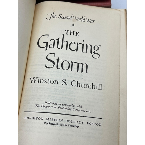 335 - Ten Winston Churchill books