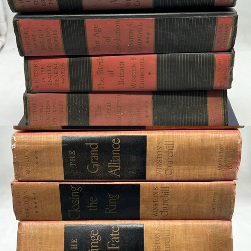 335 - Ten Winston Churchill books