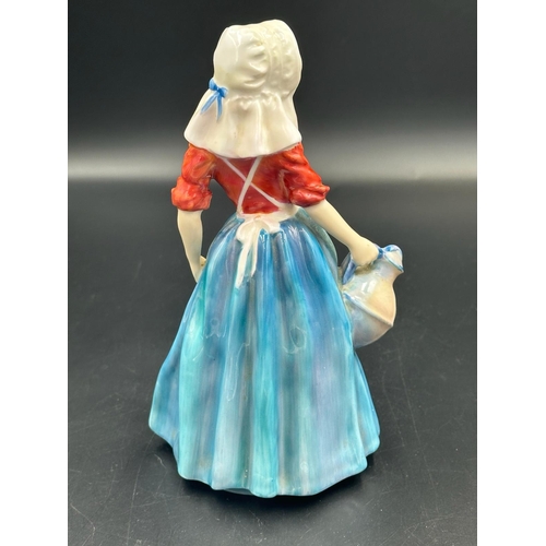 345 - A Royal Doulton Jersey Milkmaid figurine, approximately 17cm H