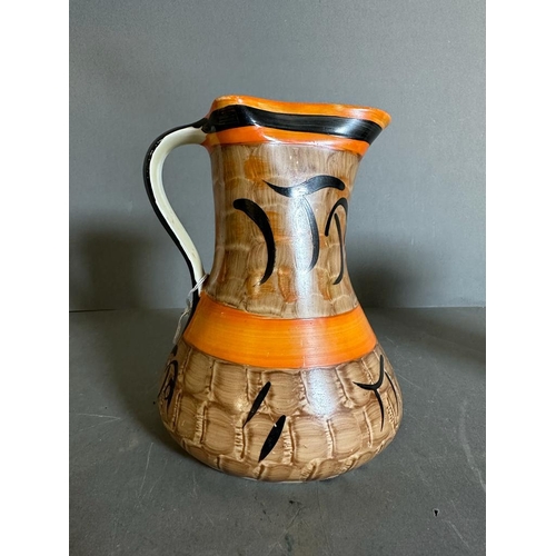 355 - Pair of Myott and Son water jugs