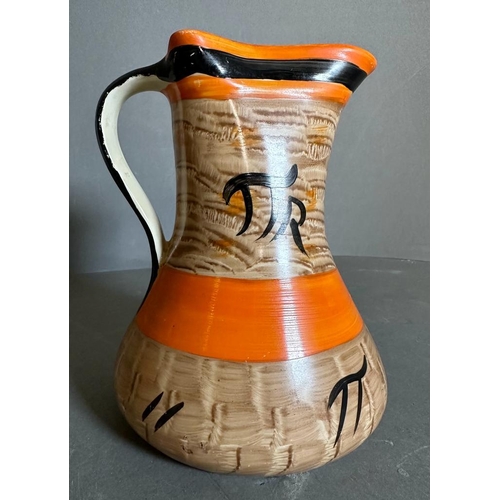 355 - Pair of Myott and Son water jugs