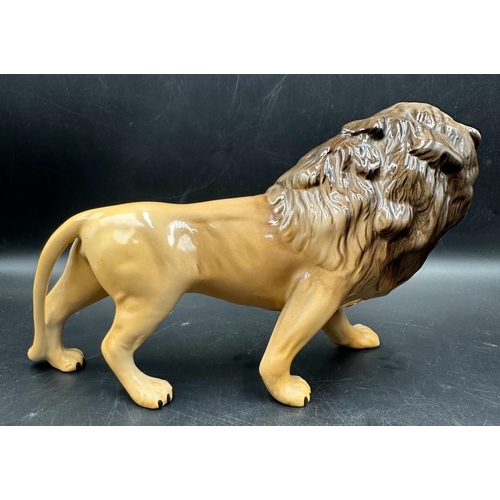 357 - A Beswick lion