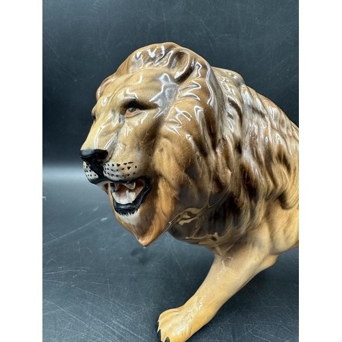 357 - A Beswick lion