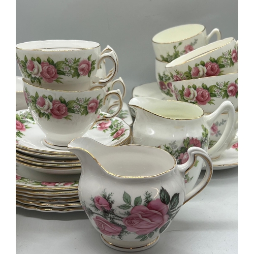 362 - A selection of bone china by Ridgway Potteries 