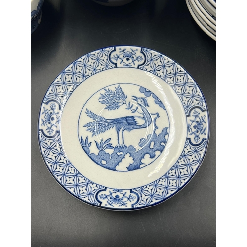 385 - Wood and Sons part dinner service 