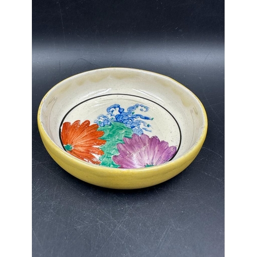 389 - A Clarice Cliff pin dish