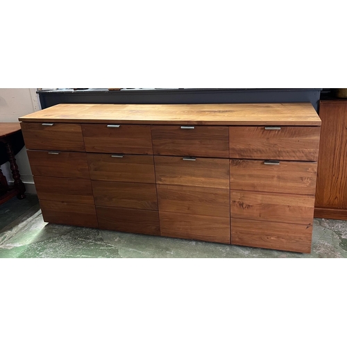 41 - A contemporary sideboard (H90cm W200cm D51cm)