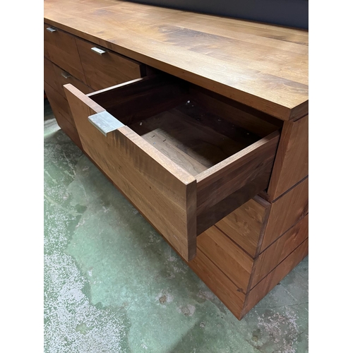 41 - A contemporary sideboard (H90cm W200cm D51cm)