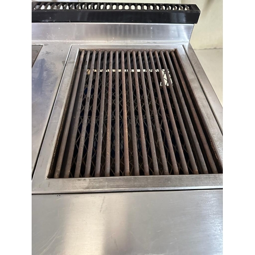 5 - A Morice Fourneavx gas cooker single oven, grill, hotplate and two hobs