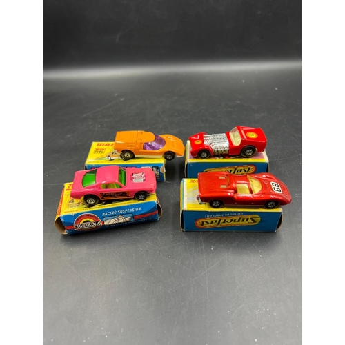 776 - Four boxed Matchbox Diecast cars