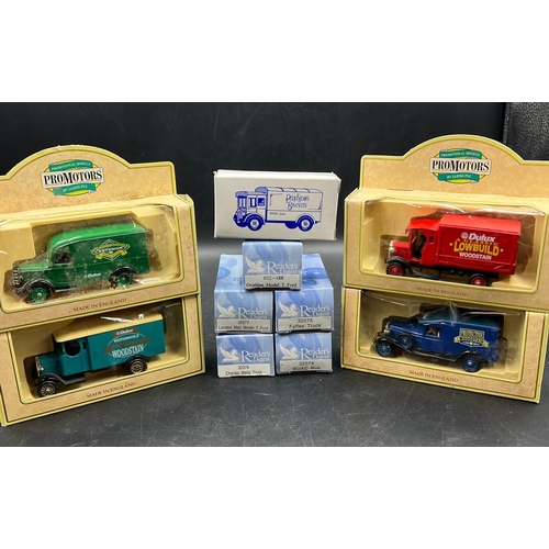 779 - Ten boxed Diecast cars