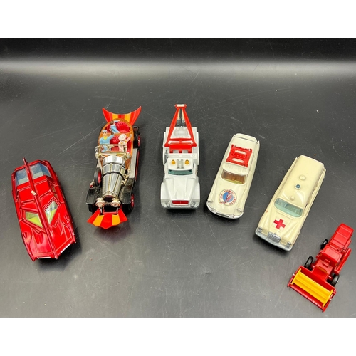 781 - A selection of Diecast to include Dinky, Matchbox etc