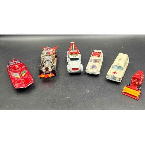 781 - A selection of Diecast to include Dinky, Matchbox etc