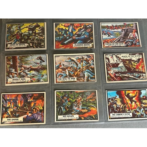 790 - A selection of  vintage “Civil War” collectors cards