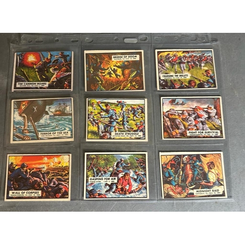 790 - A selection of  vintage “Civil War” collectors cards