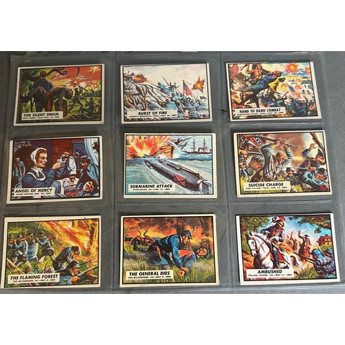 790 - A selection of  vintage “Civil War” collectors cards