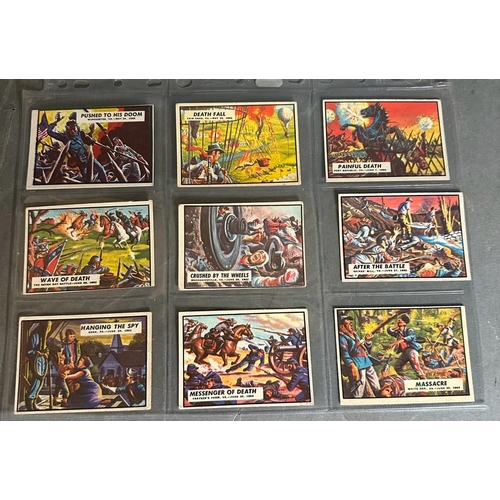 790 - A selection of  vintage “Civil War” collectors cards