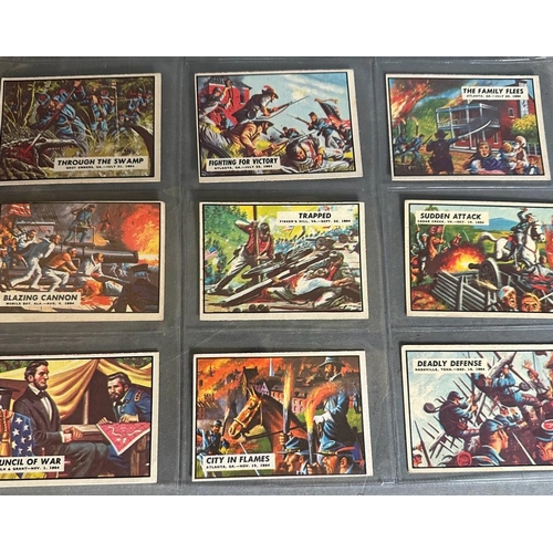 790 - A selection of  vintage “Civil War” collectors cards