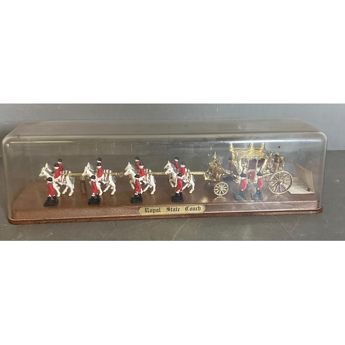 791 - A Queens Jubilee diecast model of The Royal State Coach (Cased)