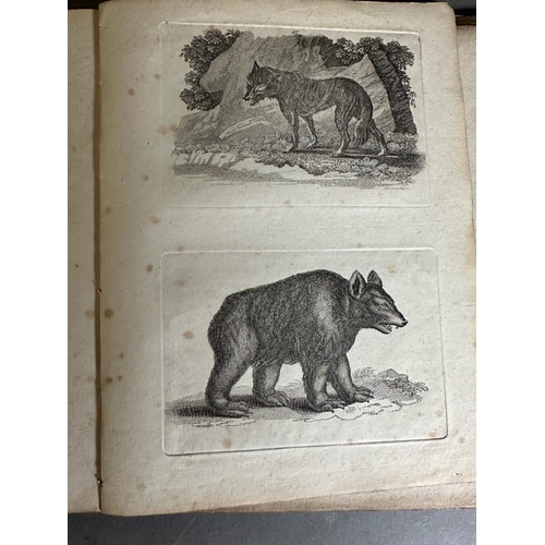 323 - A book of prints of sketches and works by P Sandy 1731-1809 published by Robert Sayer