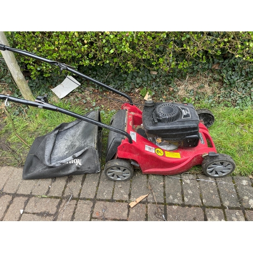 229 - A Mountfield 100 petrol lawnmower (Untested)