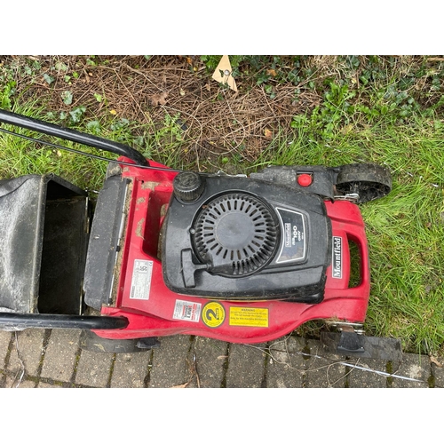 229 - A Mountfield 100 petrol lawnmower (Untested)